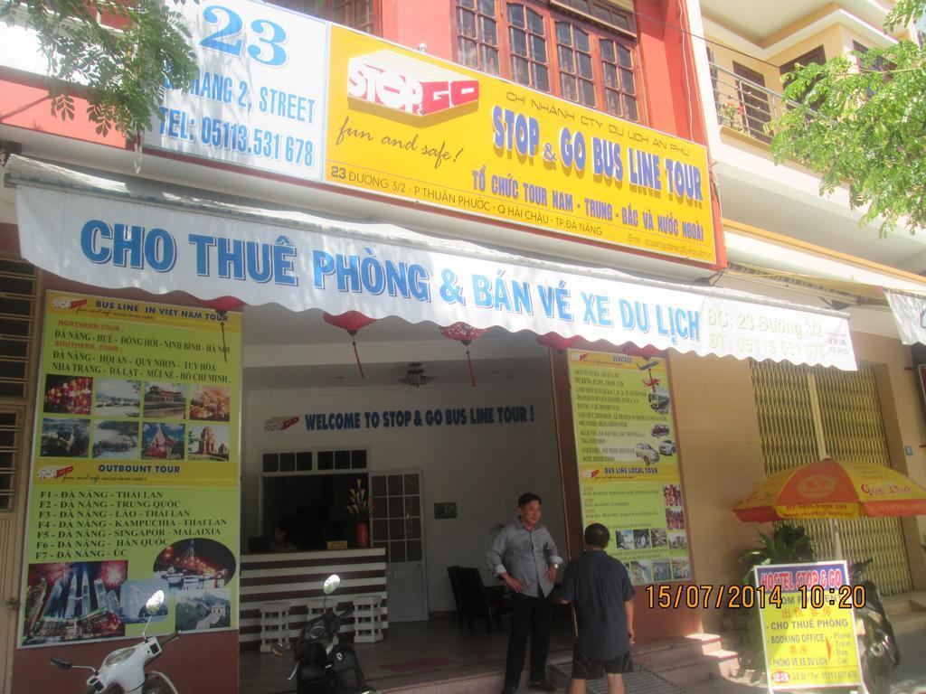 Stop And Go Hostel Đà Nẵng Exterior foto