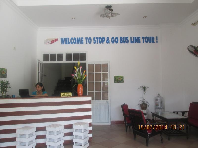 Stop And Go Hostel Đà Nẵng Exterior foto